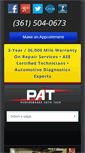 Mobile Screenshot of performanceautotechcc.com