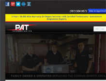 Tablet Screenshot of performanceautotechcc.com